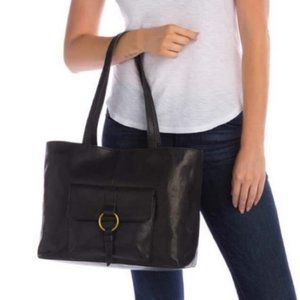 Frye Madison Leather Tote